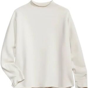 NWT Frank & Eileen ANNA Capelet in Vintage White: Sz XS